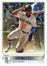 2022 Topps Series 2 #364 Taylor Trammell - Mariners